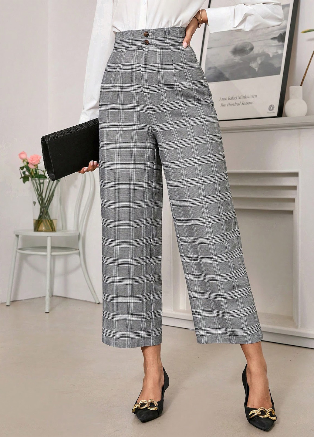 Брюки SHEIN (324389661)