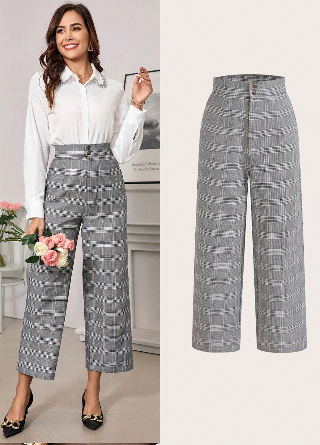 Брюки SHEIN (324389661)