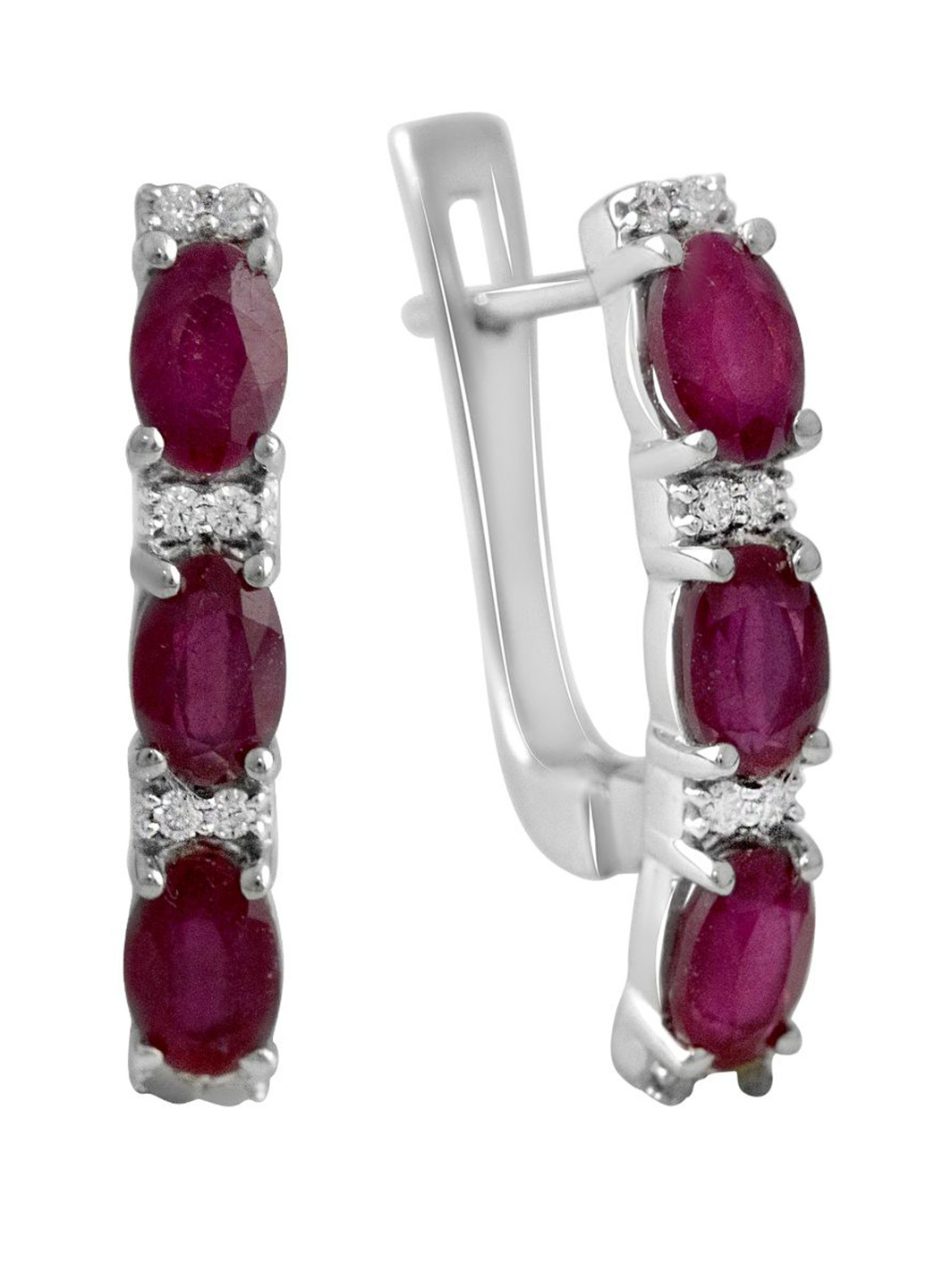 Сережки Silver Flame (258678259)