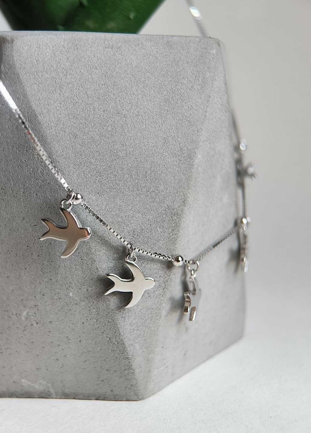 Колье Silver Flame (336574518)