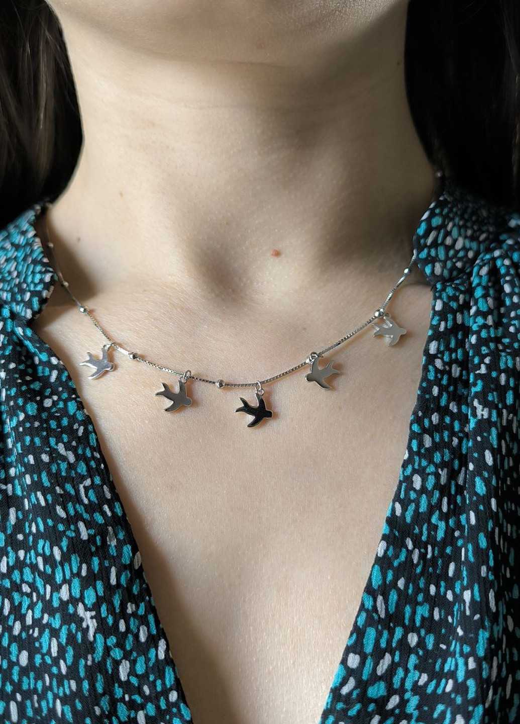 Колье Silver Flame (336574518)