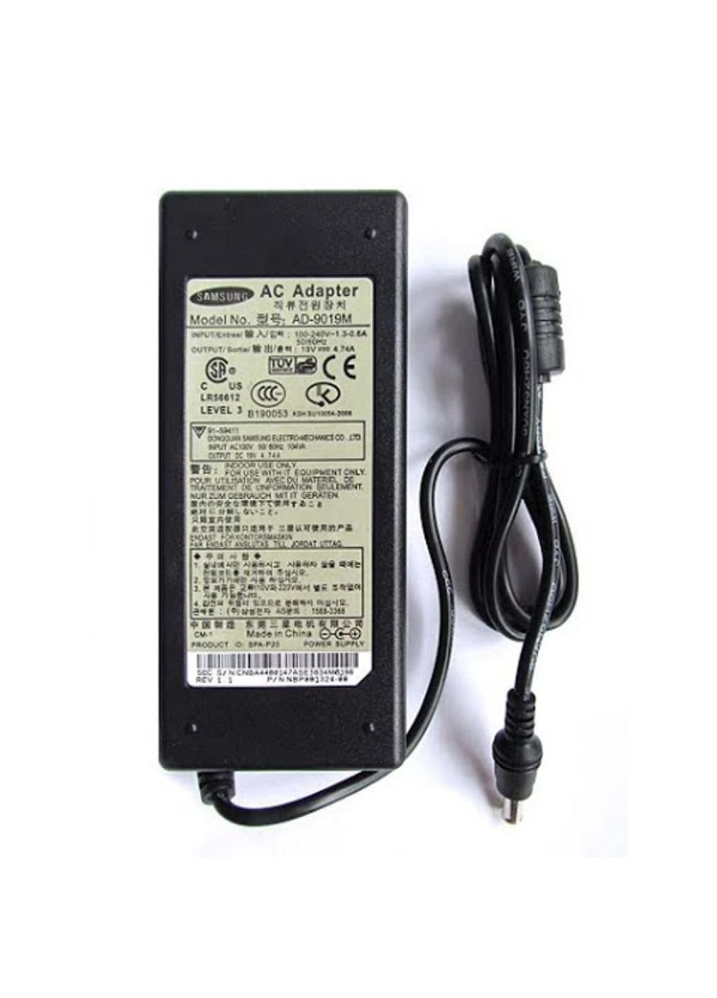 Джерело живлення до ноутбука (ACSAL90W) Grand-X Samsung (19V 4.74A 90W) 5.5x3.0mm (250053759)