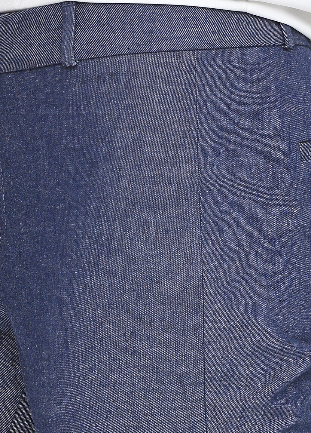 Серо-синие кэжуал демисезонные кюлоты брюки Banana Republic