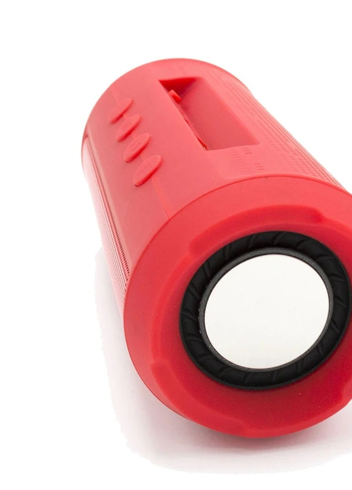 Портативная колонка F23 10Вт USB, AUX, FM, Bluetooth красная (DV-169405) XPRO (254761191)