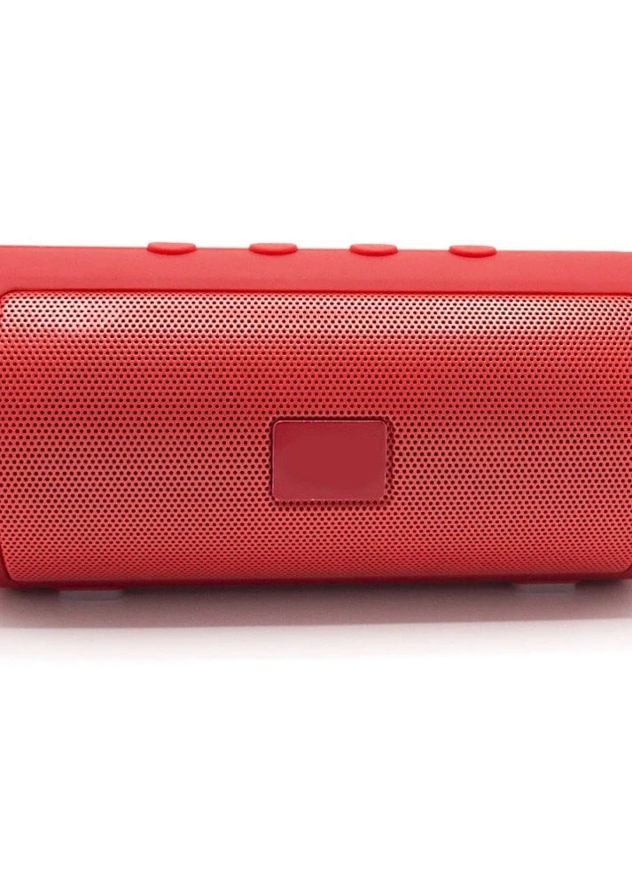 Портативная колонка F23 10Вт USB, AUX, FM, Bluetooth красная (DV-169405) XPRO (254761191)