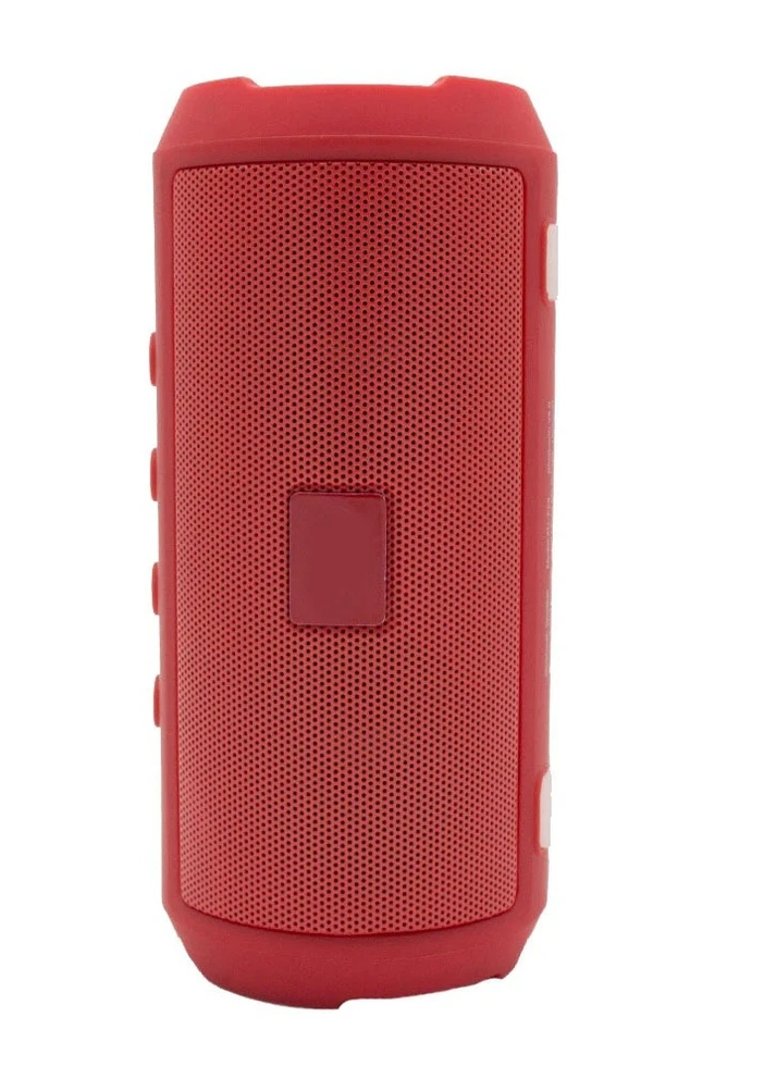 Портативная колонка F23 10Вт USB, AUX, FM, Bluetooth красная (DV-169405) XPRO (254761191)