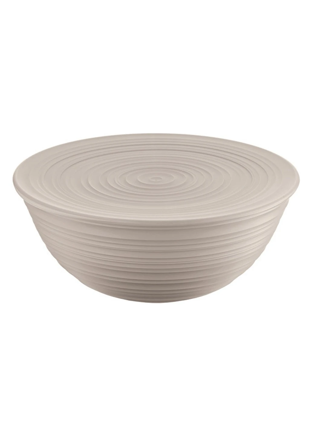 Миска з кришкою Tierra 175001158 350 мл сіра Guzzini (254732254)