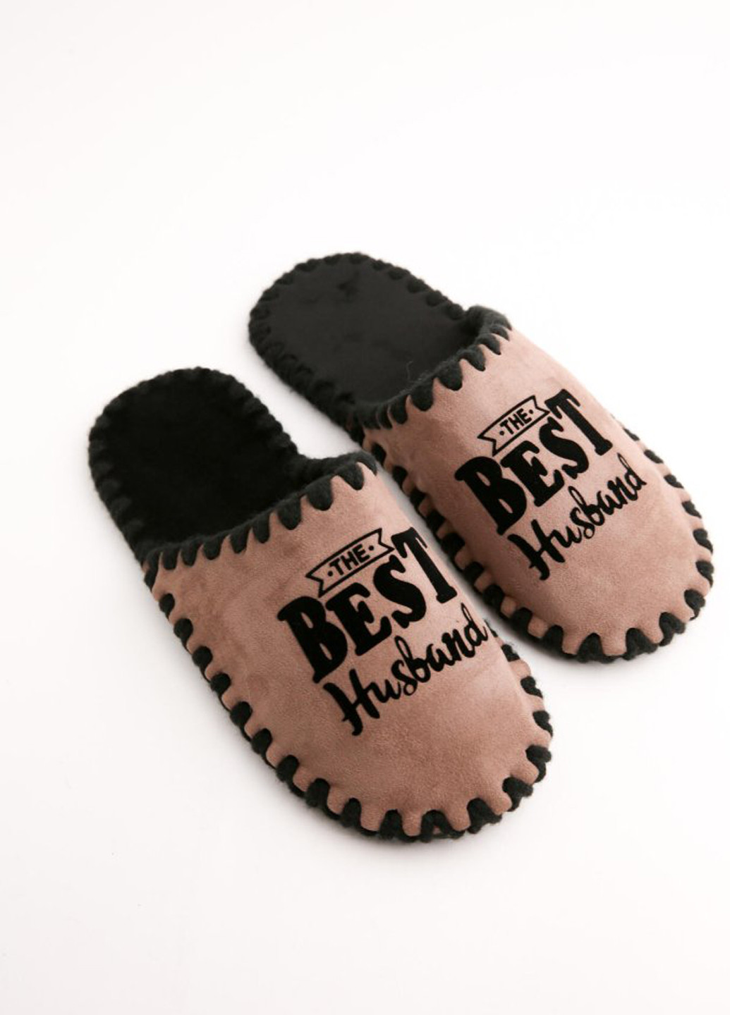 Бежевые тапочки Family Story