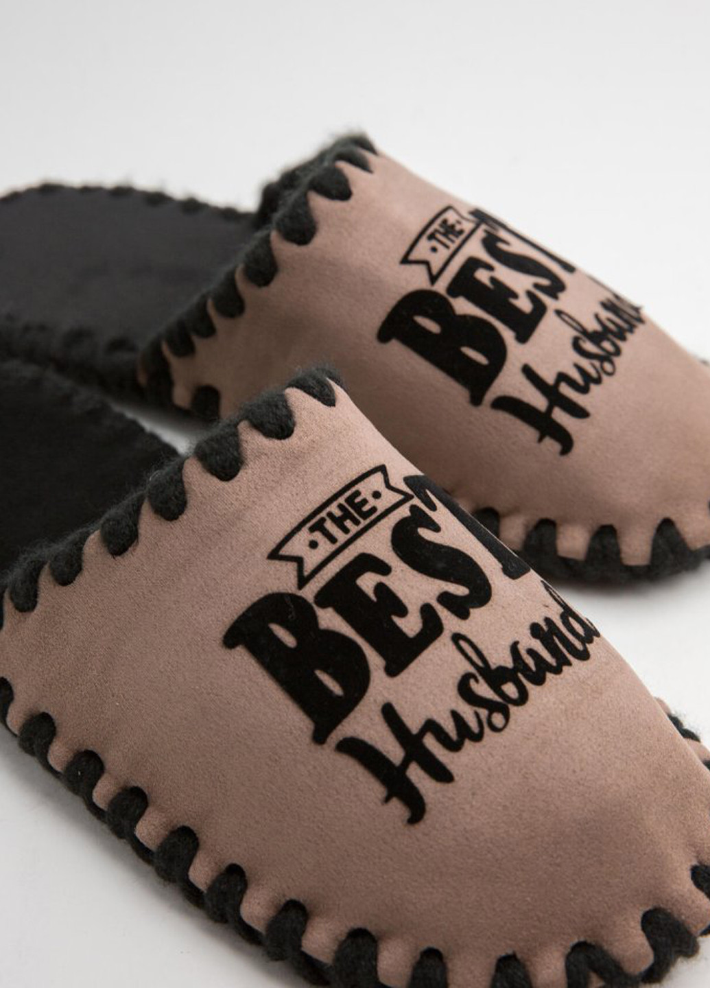 Бежевые тапочки Family Story