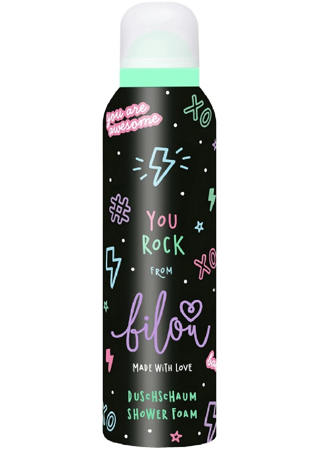 Пінка для душу You Rock 200 мл Bilou (254954586)