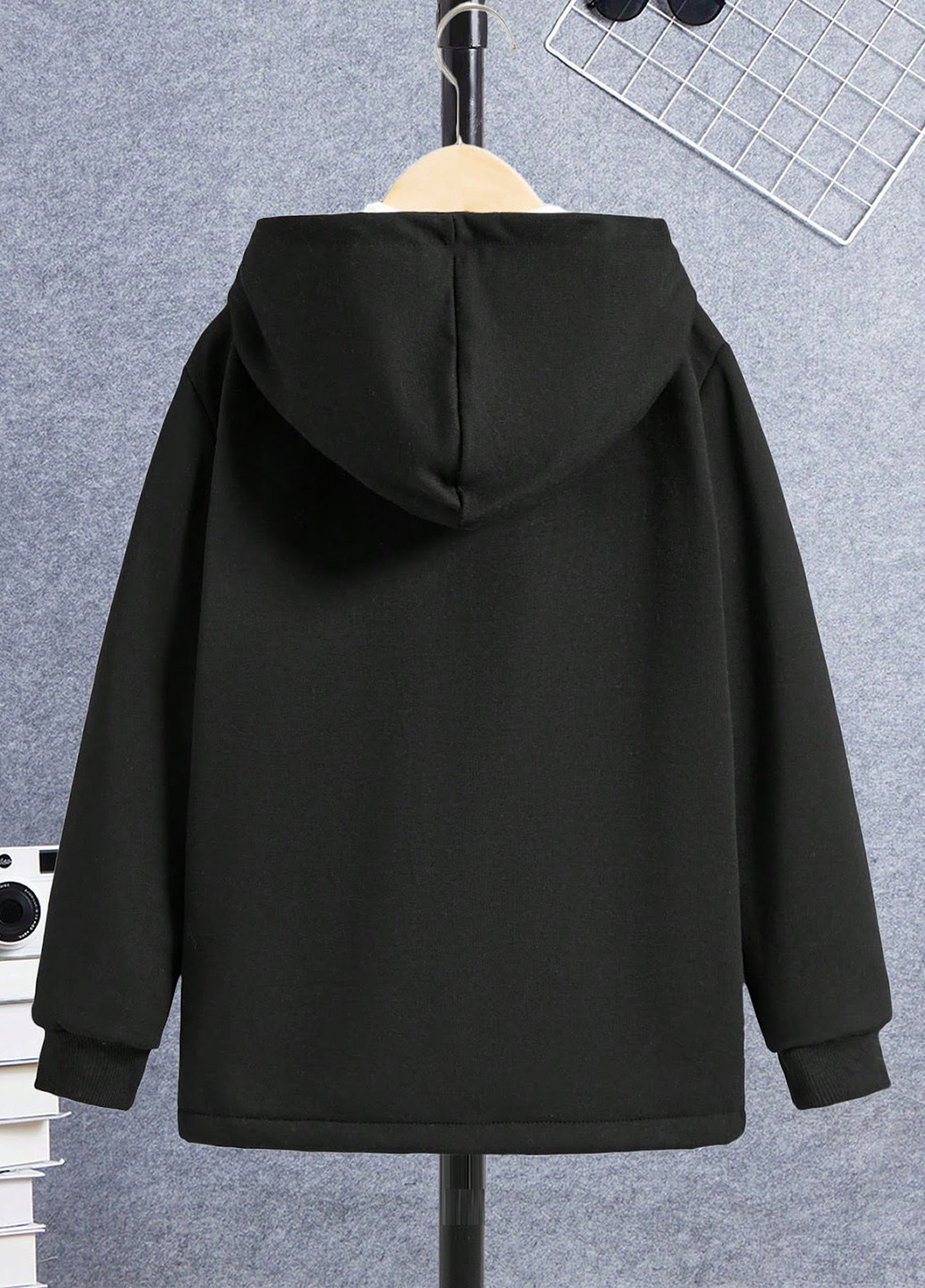 Комбинированная демисезонная куртка SHEIN