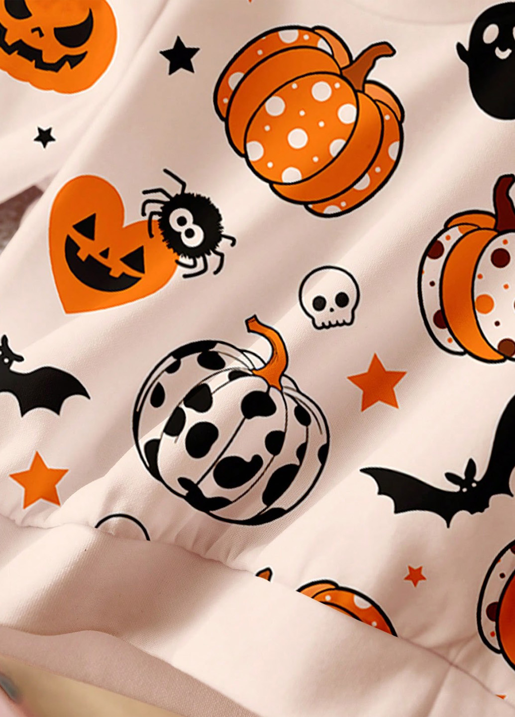 SHEIN свитшот рисунок белый кэжуал полиэстер