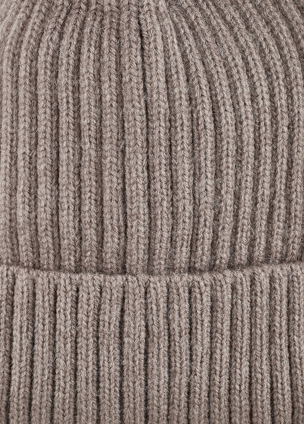 Шапка женская зимняя вязаная бини с помпоном Regina Notte (254804028)