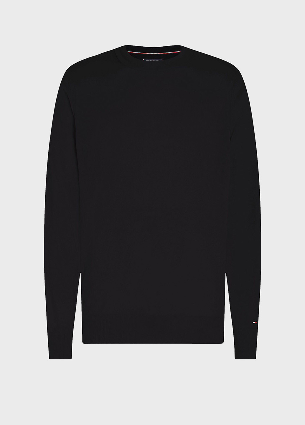 Черный зимний джемпер джемпер Tommy Hilfiger