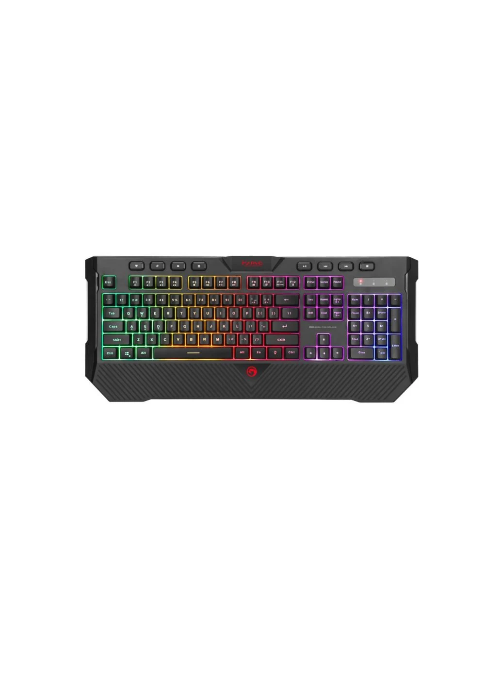 Клавіатура K656 3 colors-LED USB (K656) Marvo (253468576)