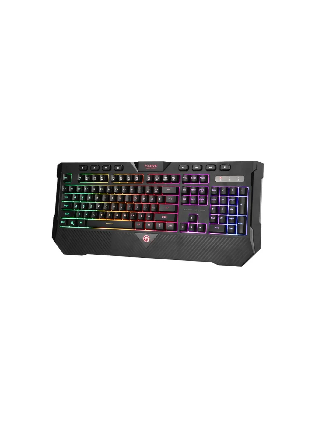 Клавіатура K656 3 colors-LED USB (K656) Marvo (253468576)