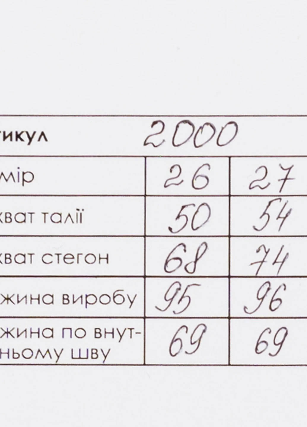 Джинсы Zeo Basic - (254101641)