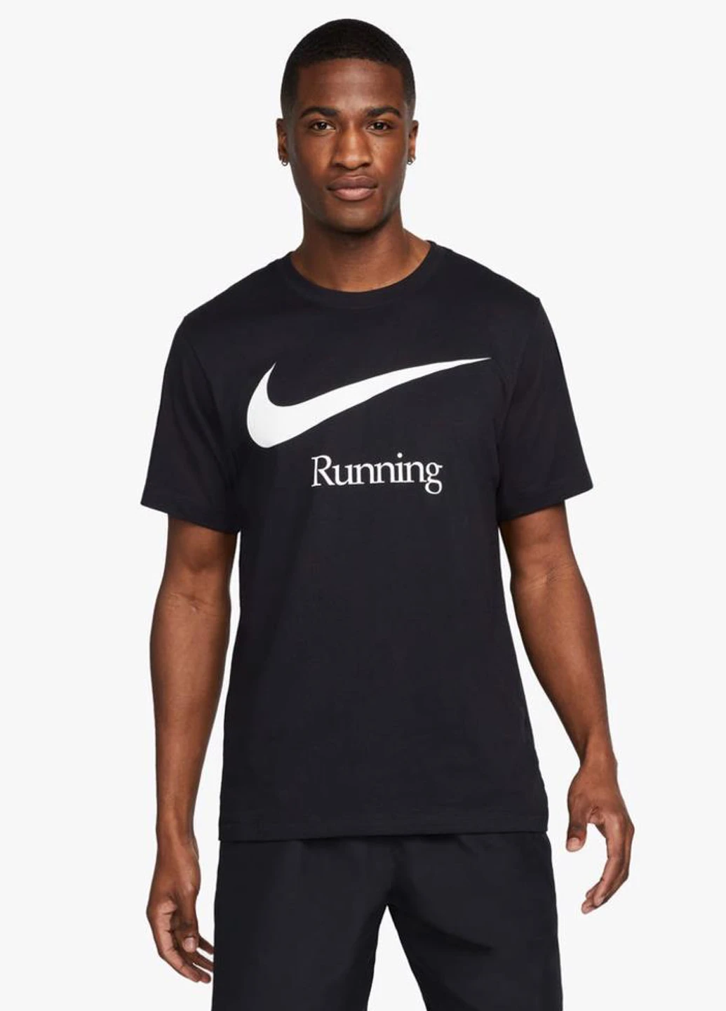Чорна футболка db5589-010 Nike Dri-FIT