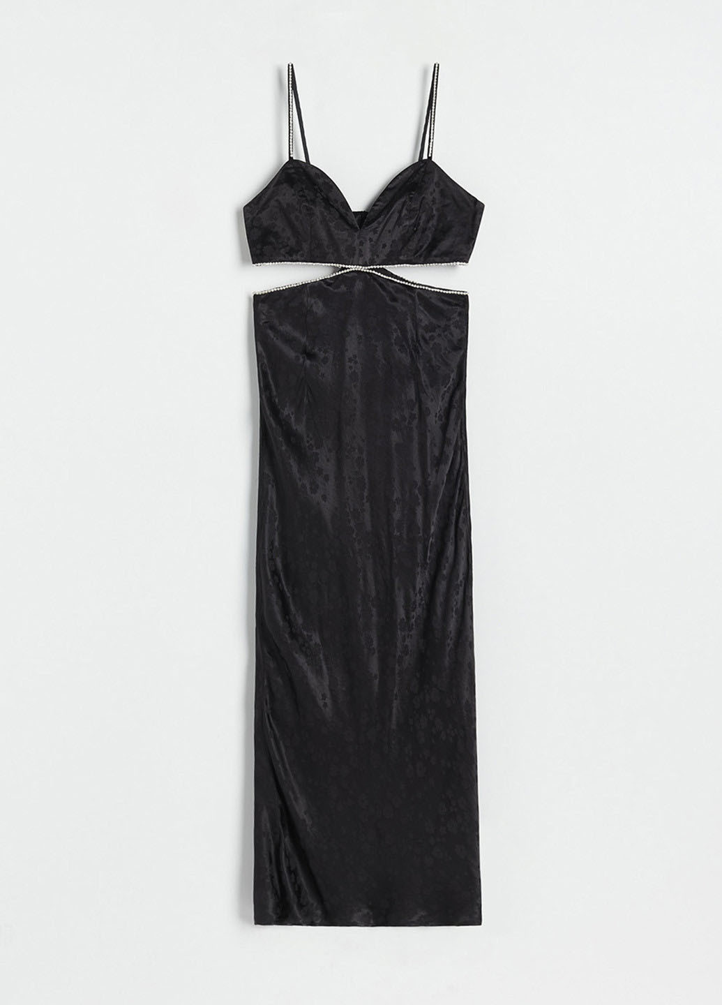 Чорна кежуал сукня з відкритою спиною Reserved з квітковим принтом