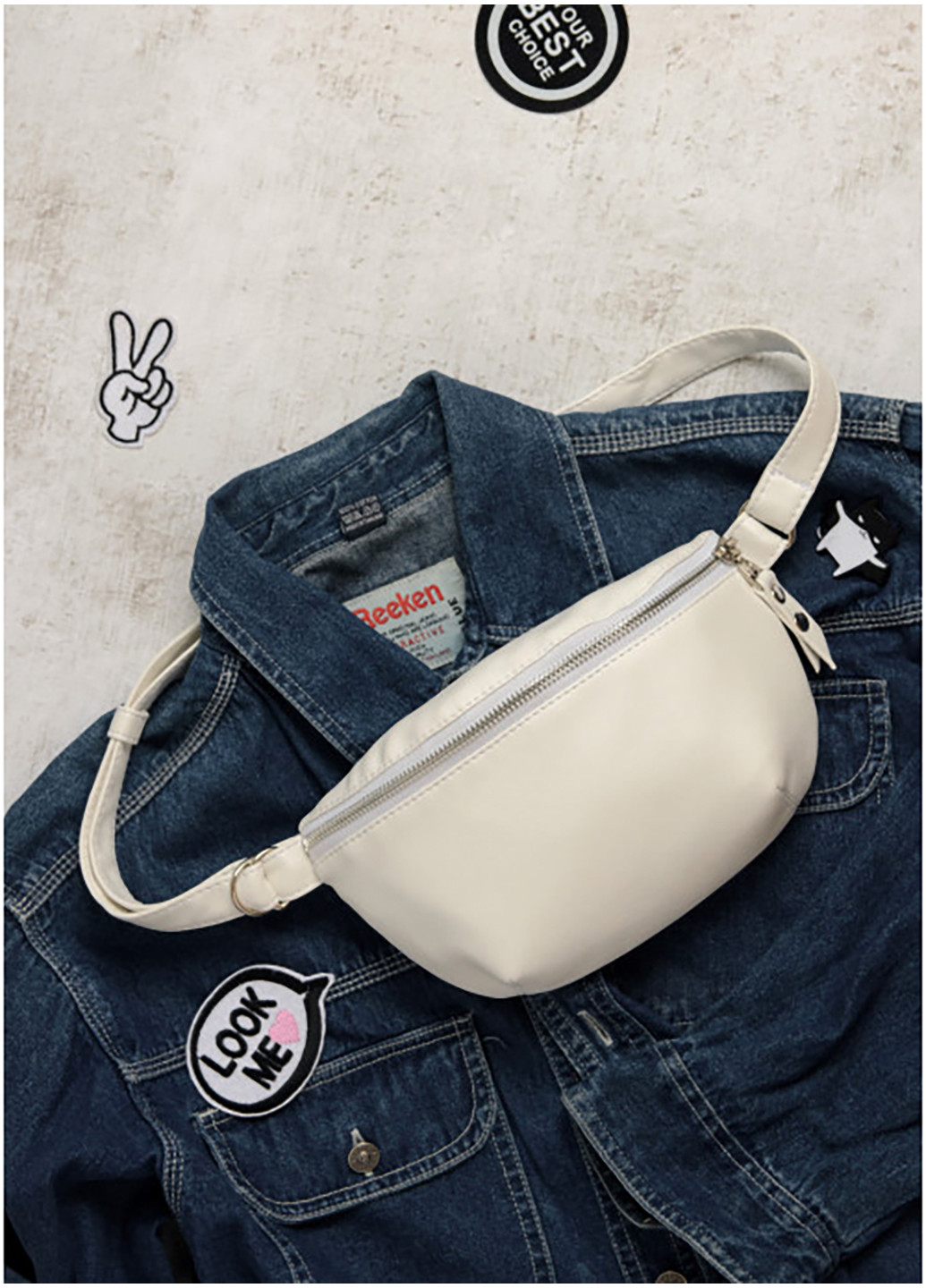 Жіноча сумка 24х4х15 см Sambag (252131951)