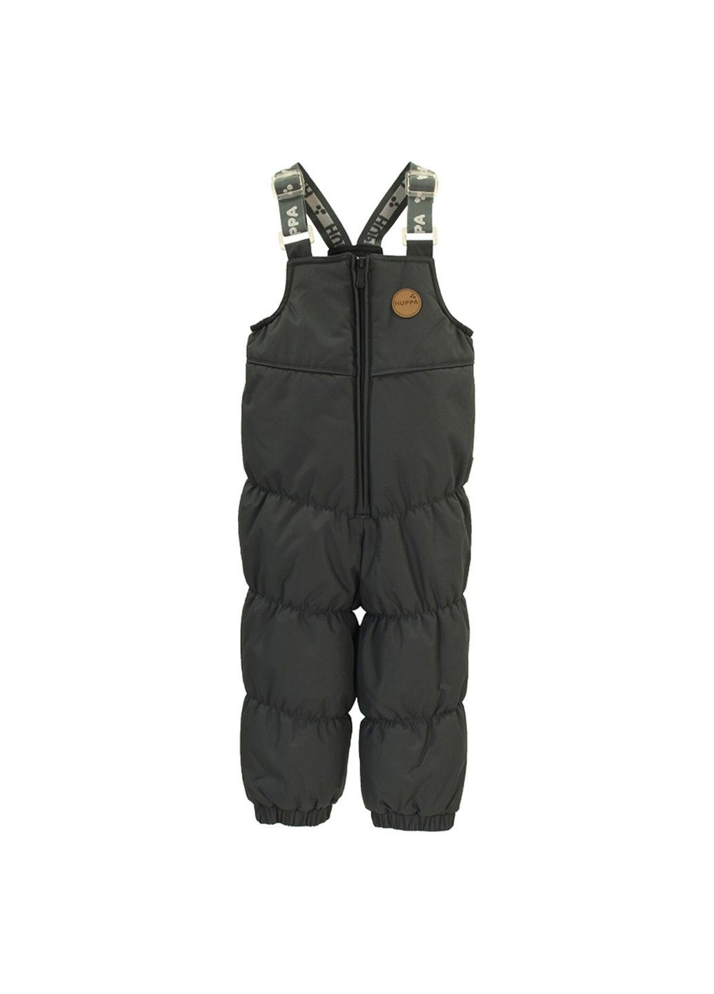 Сірий зимній комплект зимовий (куртка + напівкомбінезон) novalla Huppa