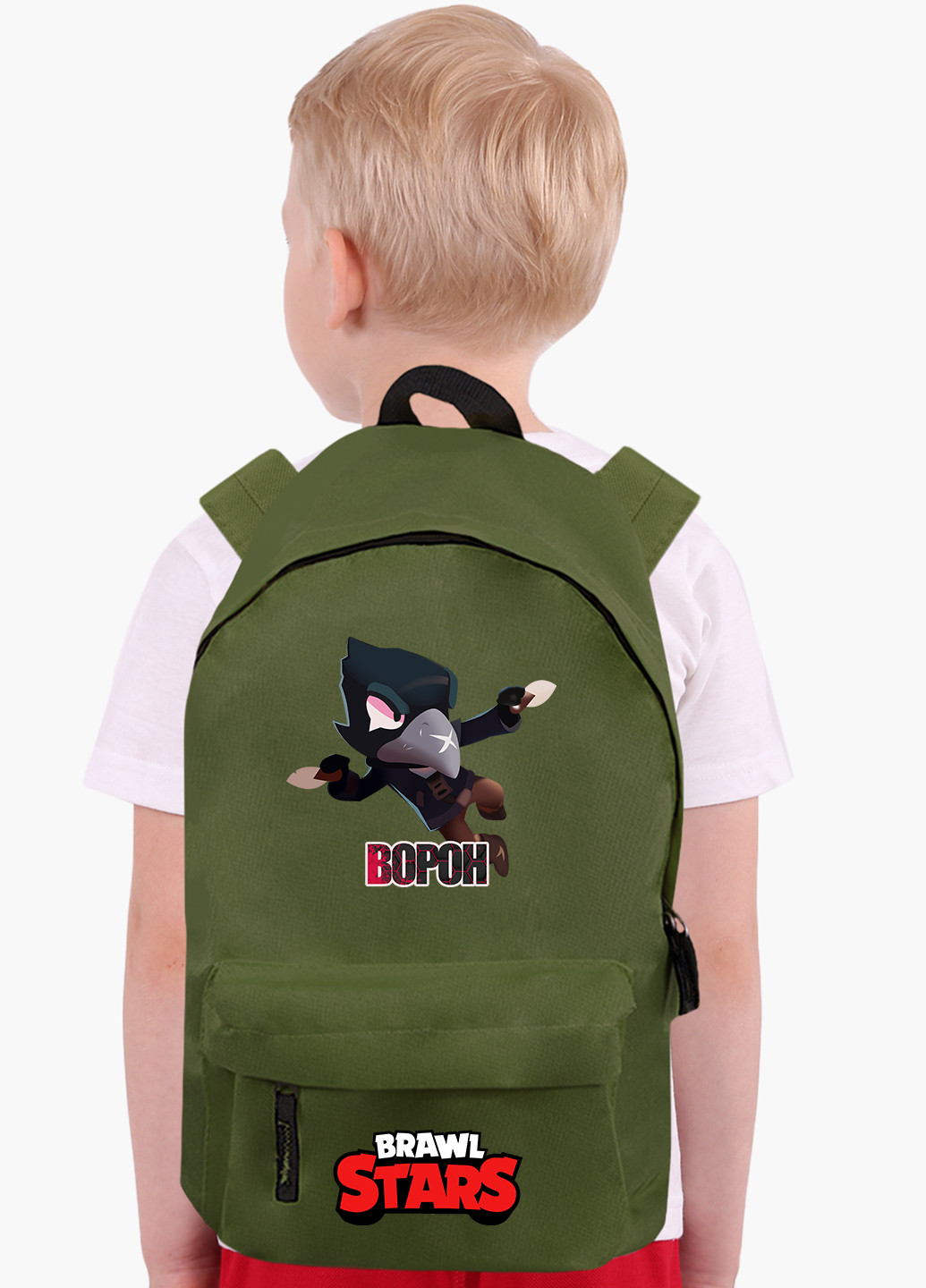 Детский рюкзак Ворон Бравл Старс (Crow Brawl Stars) (9263-1023) MobiPrint (217363797)