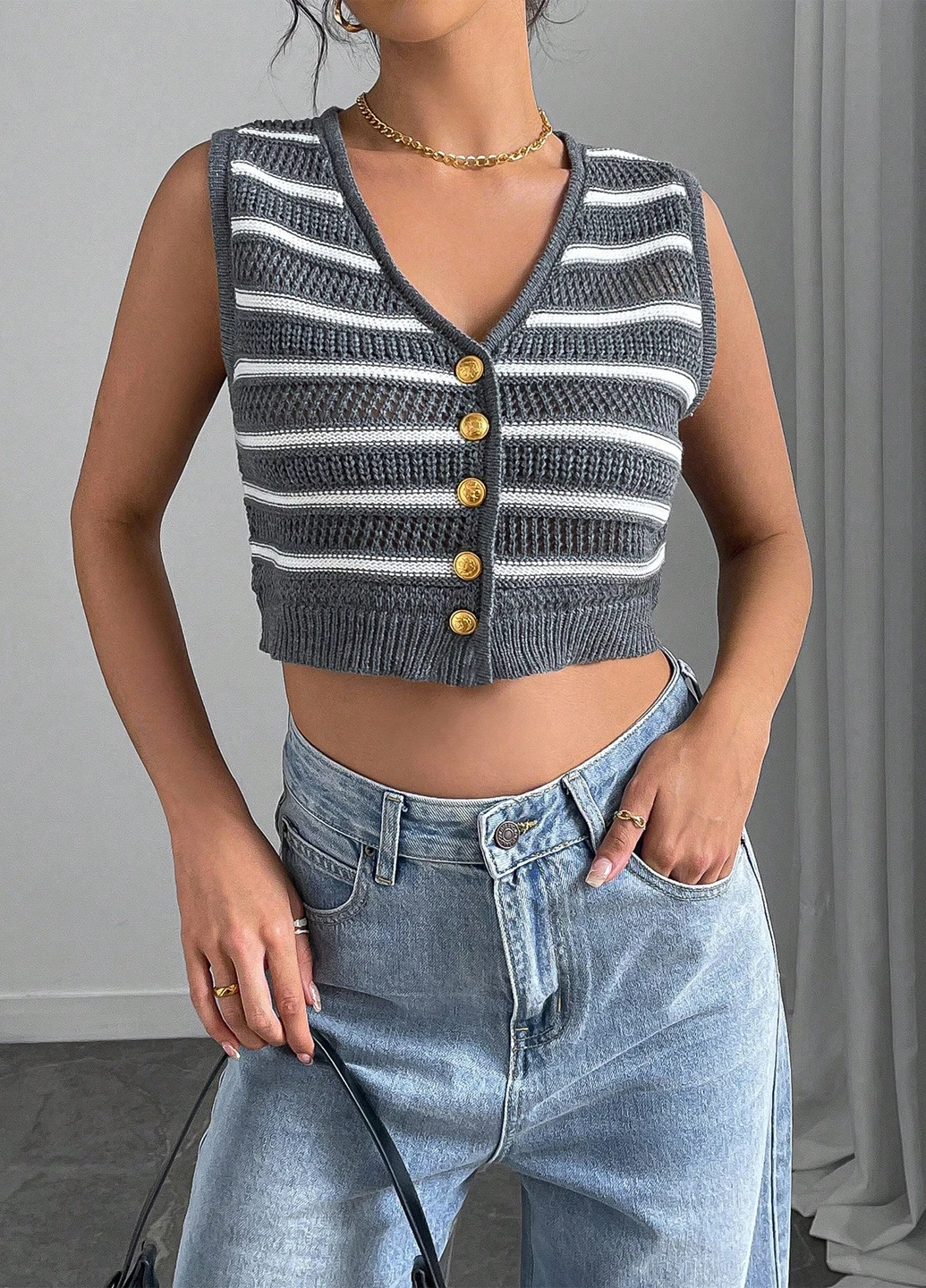 Жилет SHEIN (342411837)