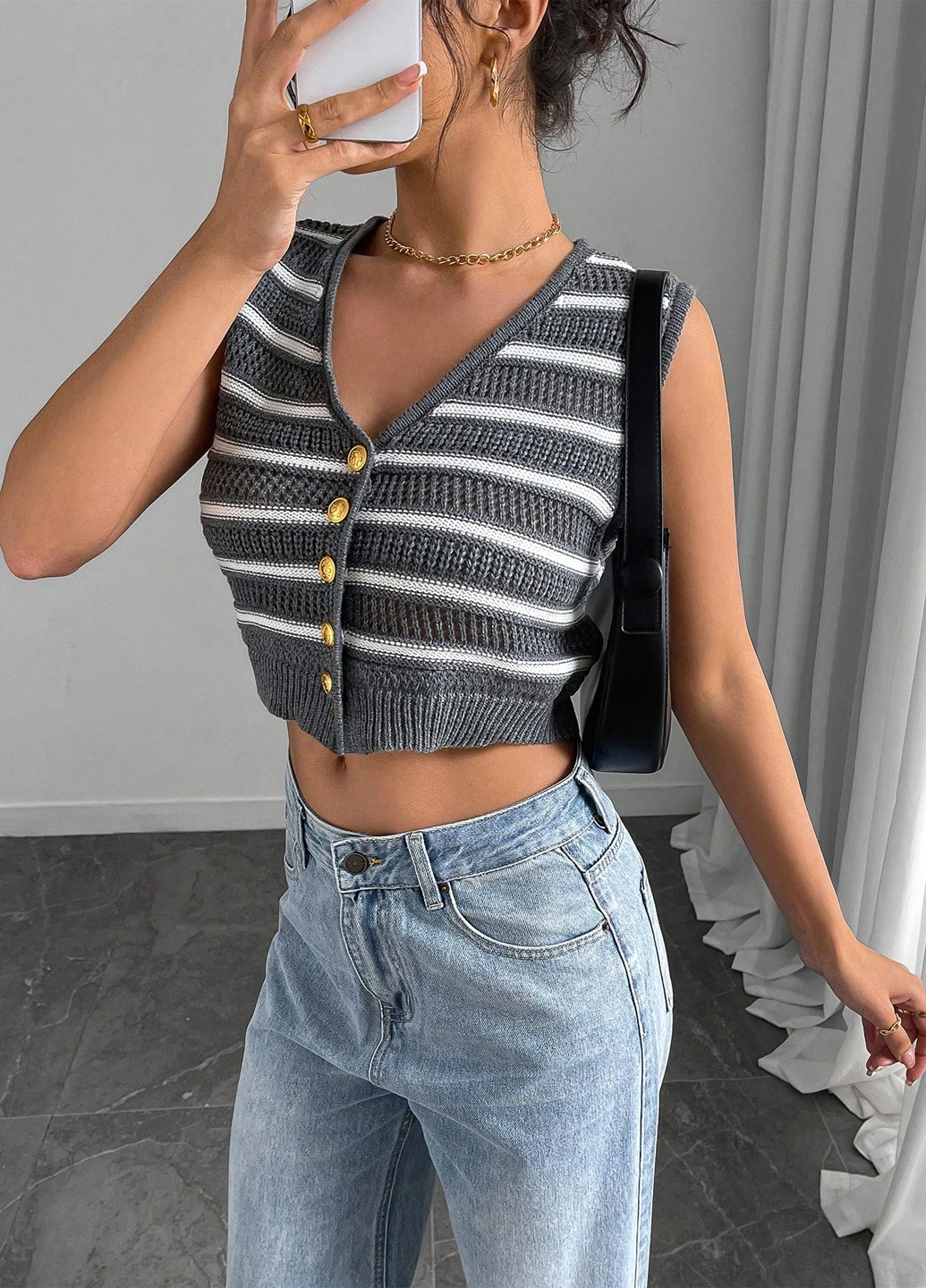 Жилет SHEIN (342411837)