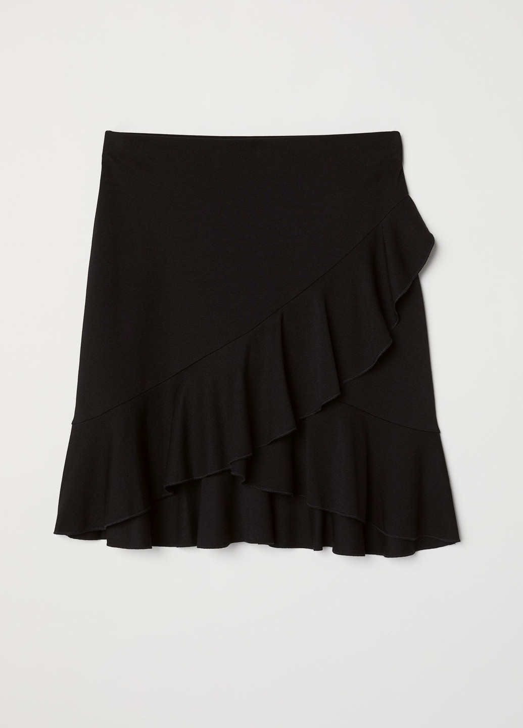 Черная юбка H&M