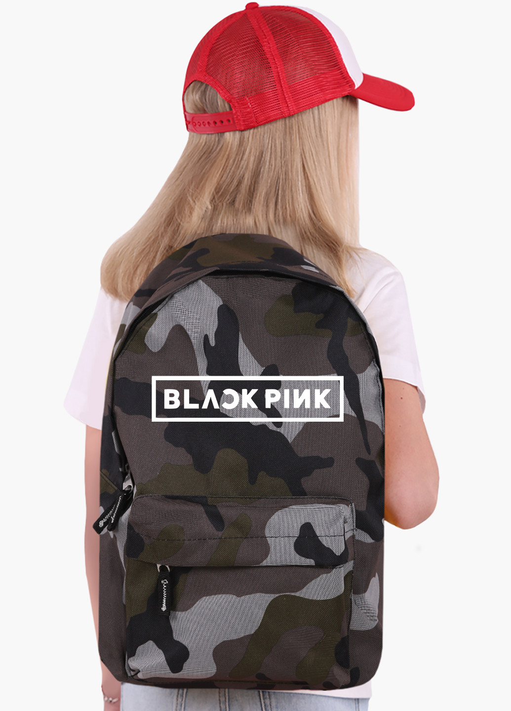 Детский рюкзак Блек Пинк (BlackPink) (9263-1338) MobiPrint (217071137)