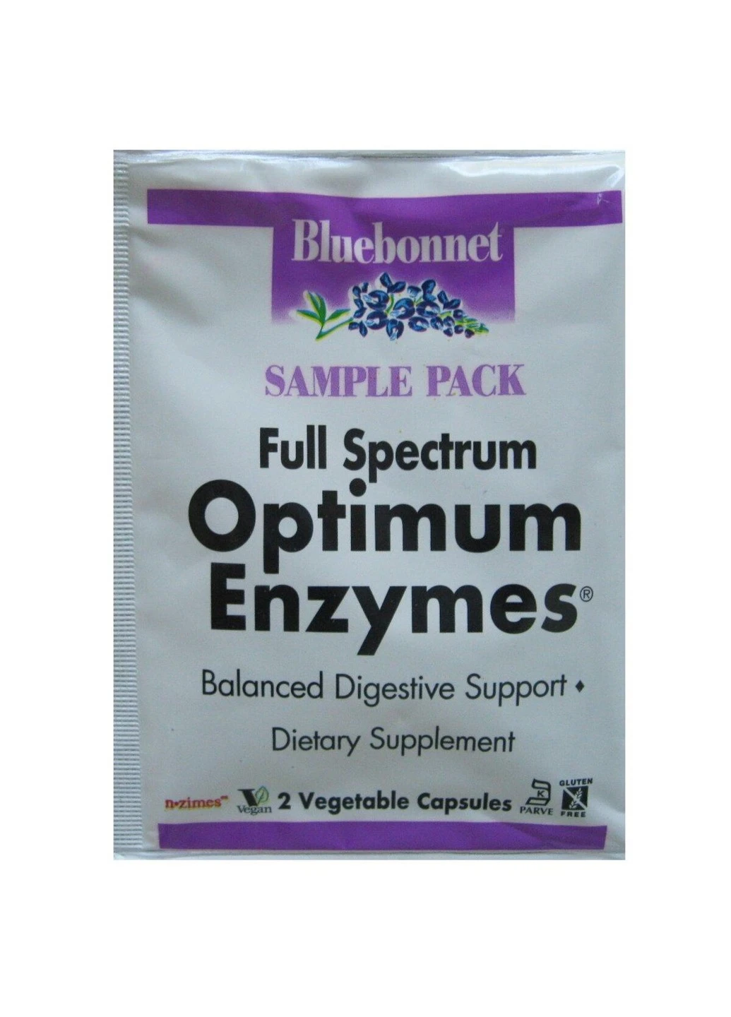 Оптимальні ферменти повного спектру, Full Spectrum Optimum Enzymes,, 2 вегетаріанські Bluebonnet Nutrition (255407666)