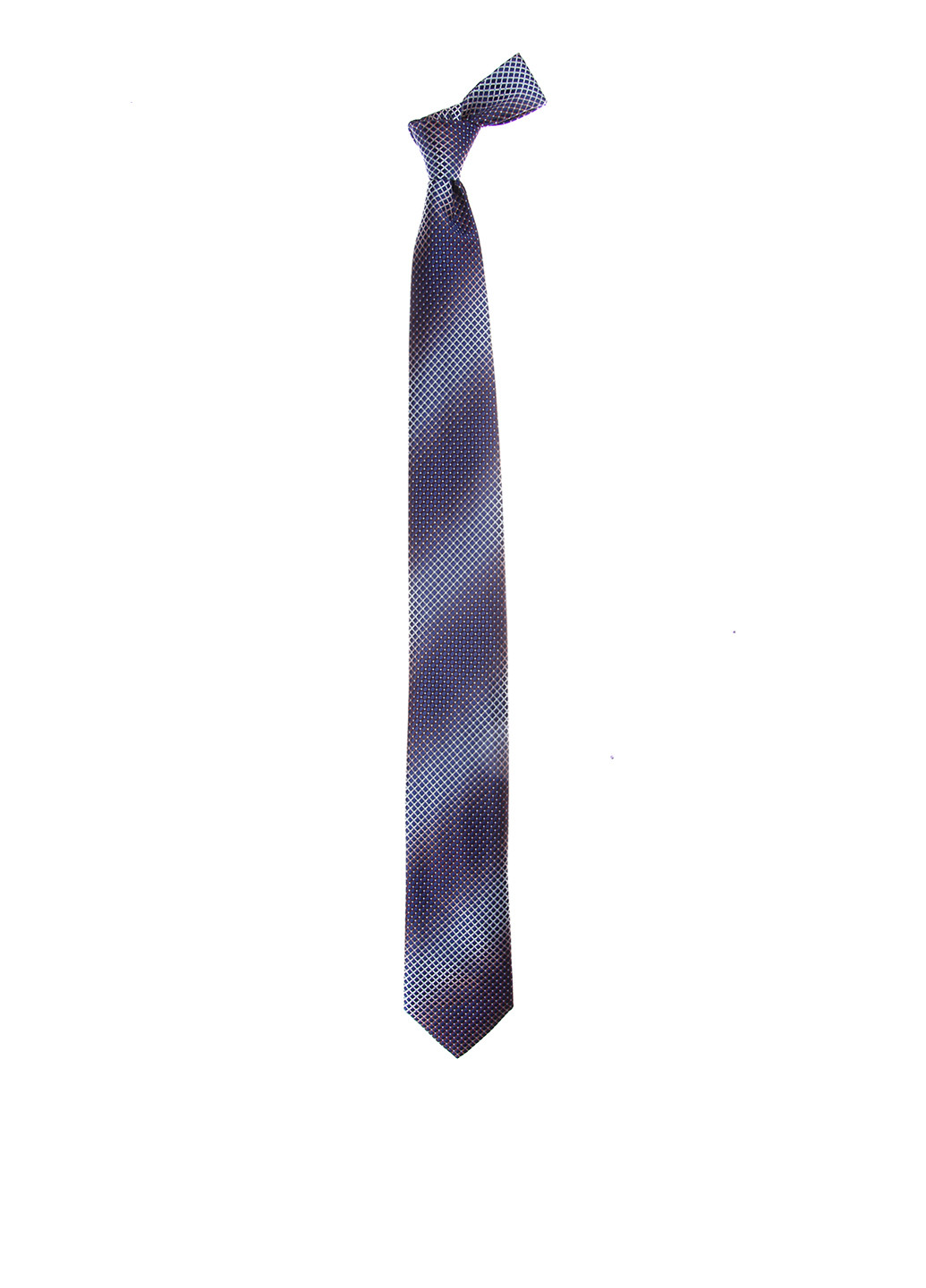 Краватка Franco Riveiro смужка синя