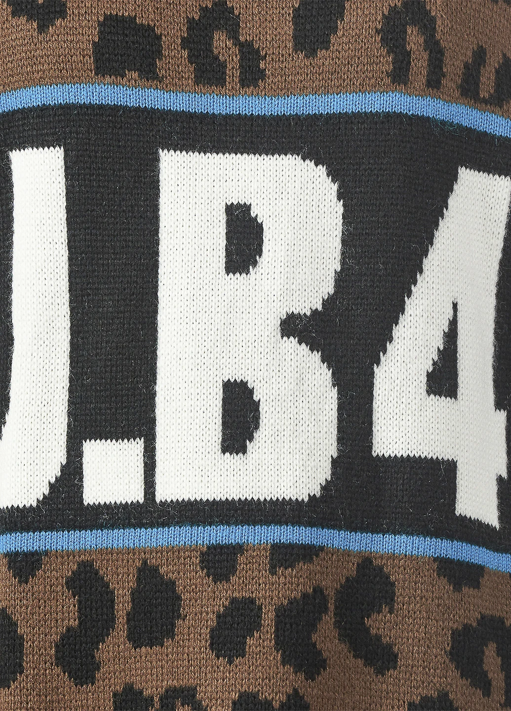 Коричневий зимовий светр J.B4 (Just Before)