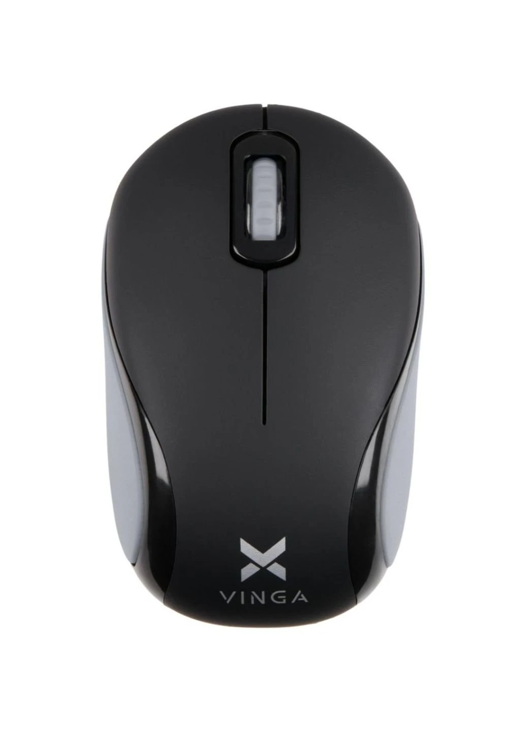 Мишка MSW-907 black-gray Vinga (252634432)