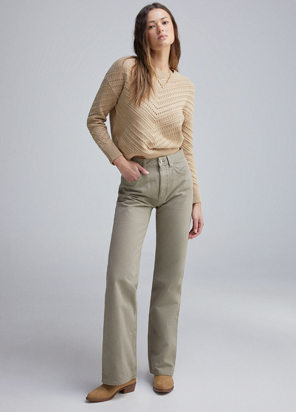 Джинсы Springfield - (342058863)