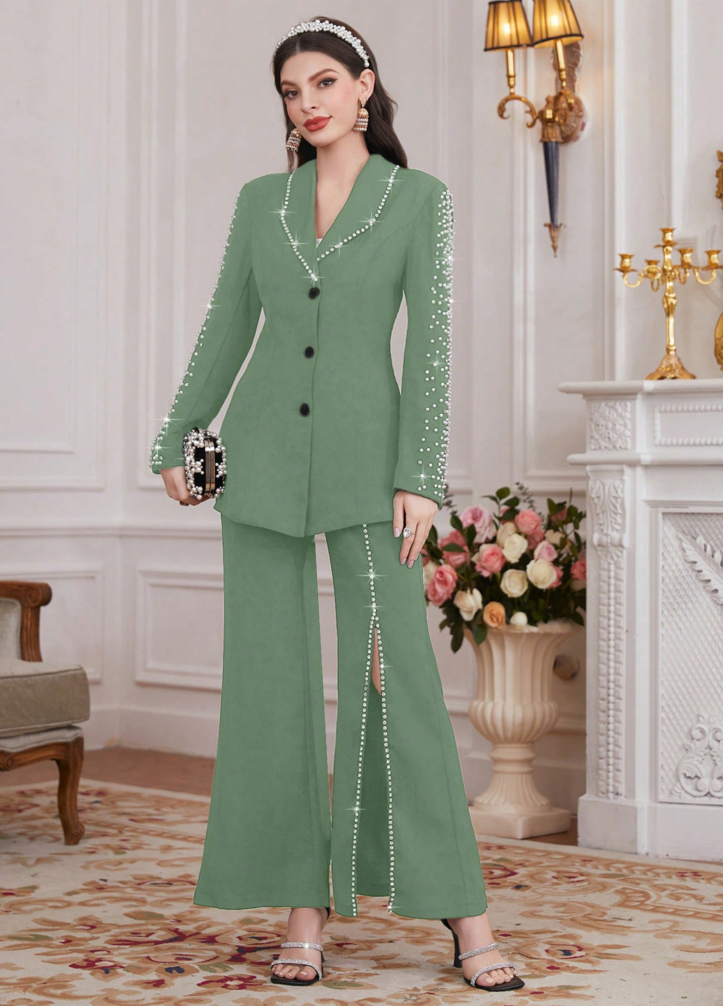 Костюм (жакет, брюки) SHEIN (341743771)