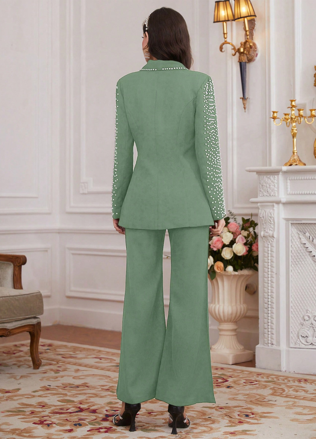 Костюм (жакет, брюки) SHEIN (341743771)