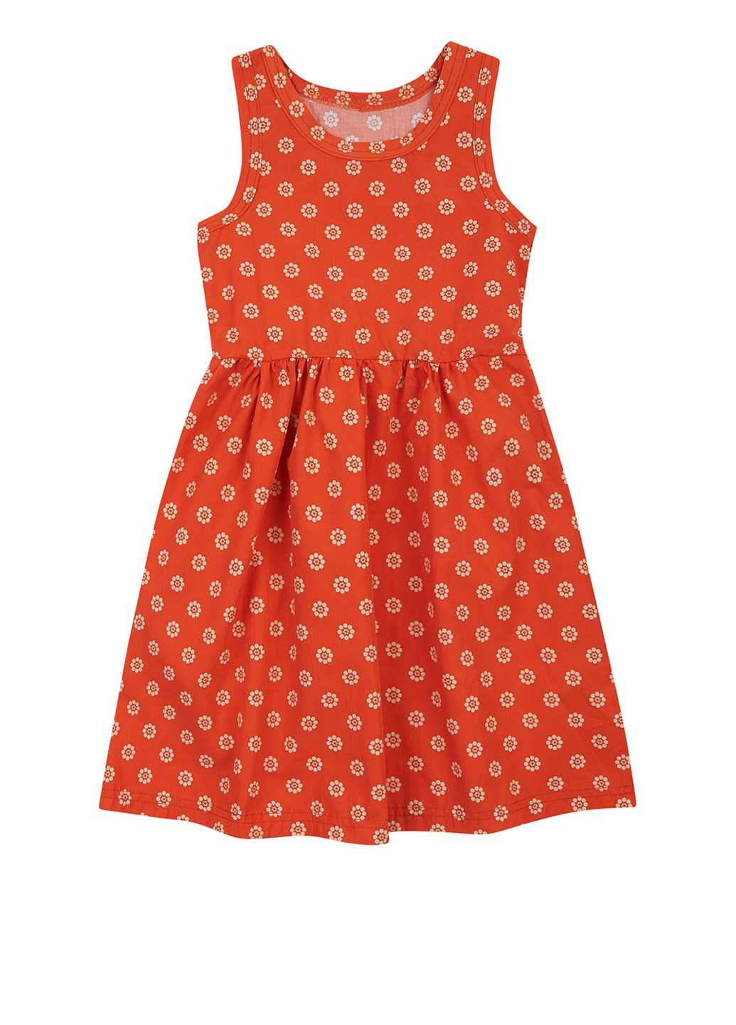 Оранжевое платье ArDoMi (329629374)