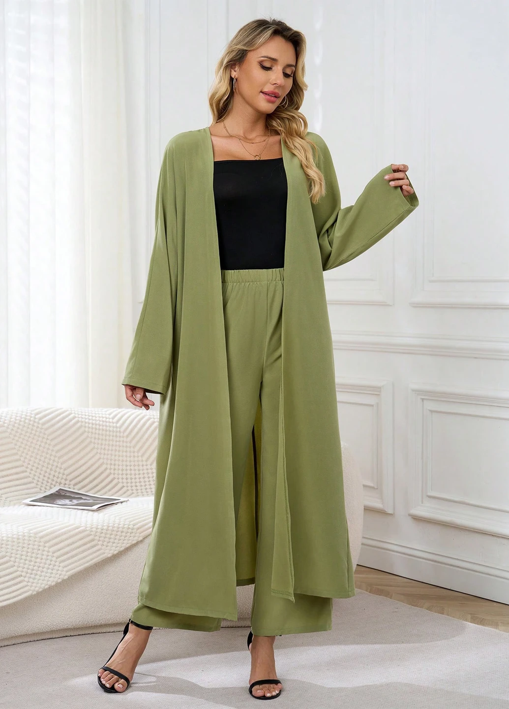 Костюм (накидка, брюки) SHEIN (333879257)