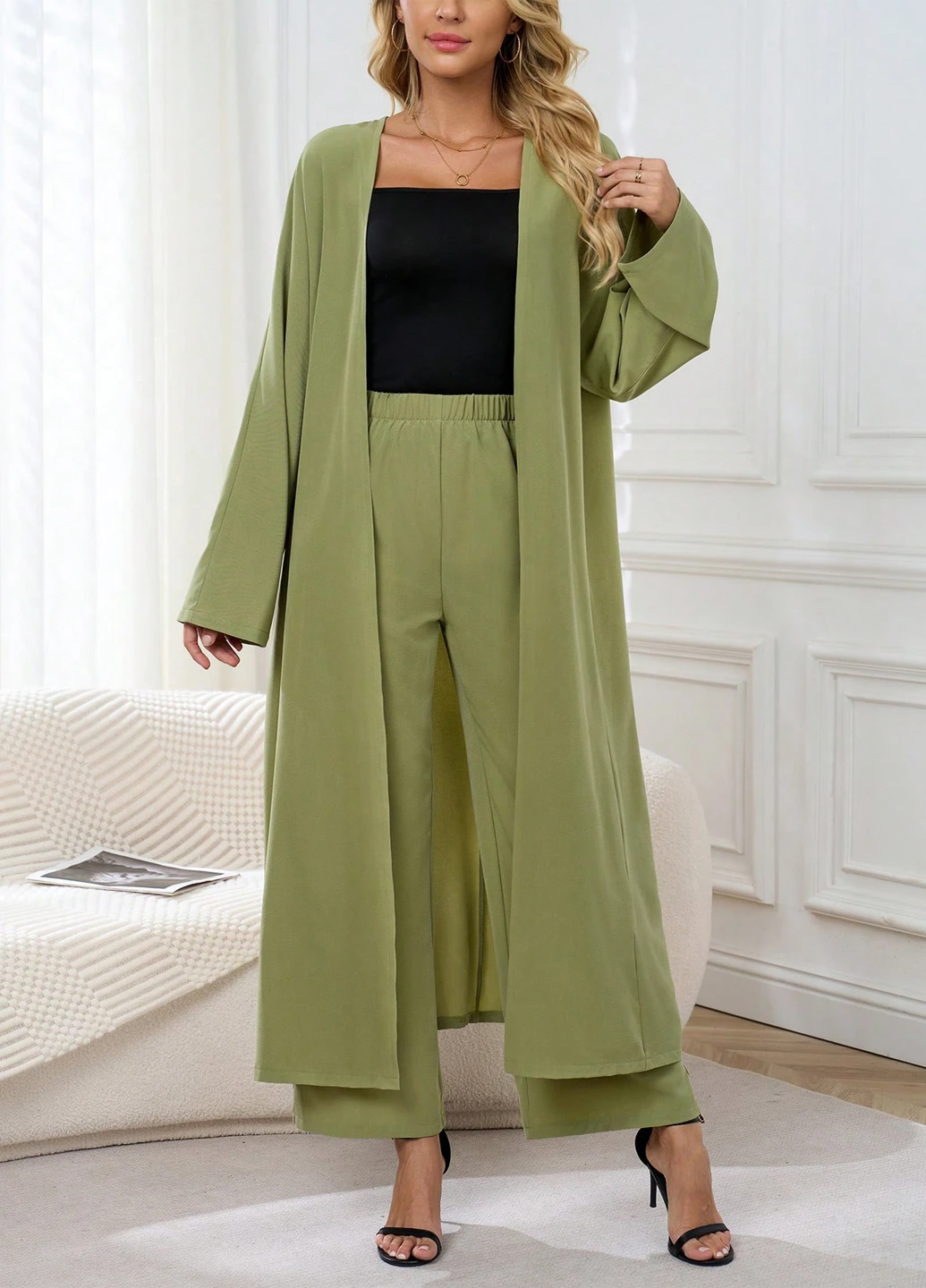 Костюм (накидка, брюки) SHEIN (333879257)