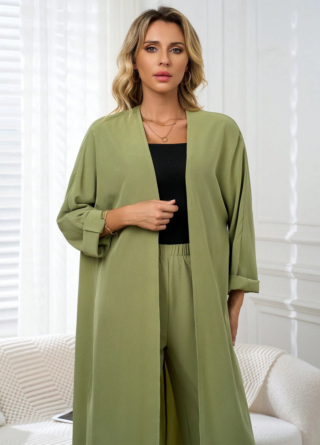 Костюм (накидка, брюки) SHEIN (333879257)