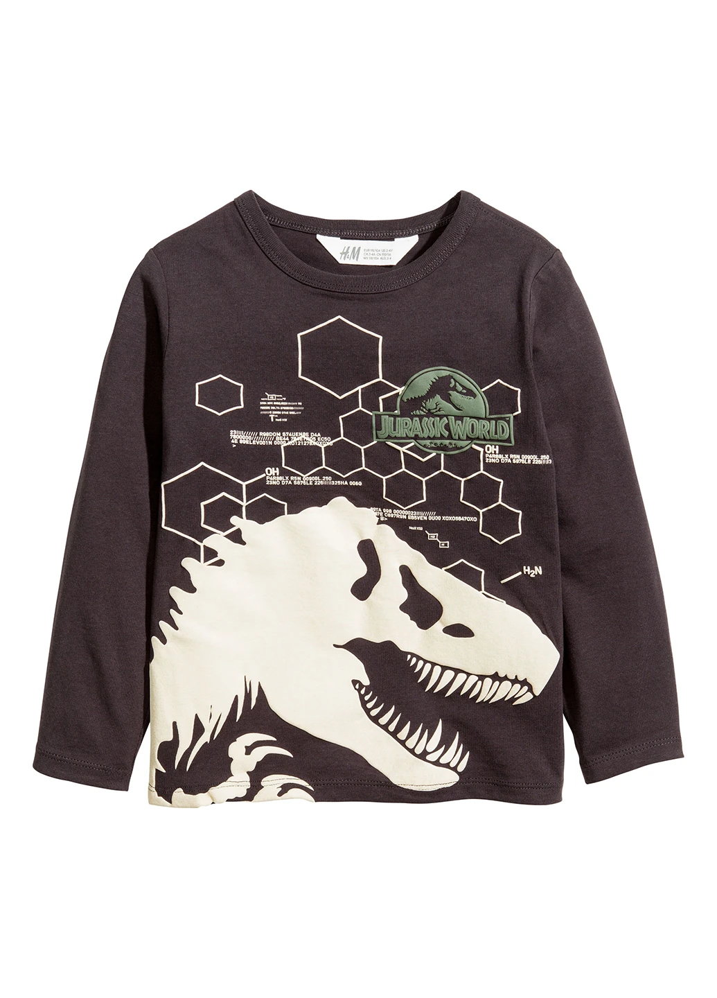 Лонгслив H&M (186098162)
