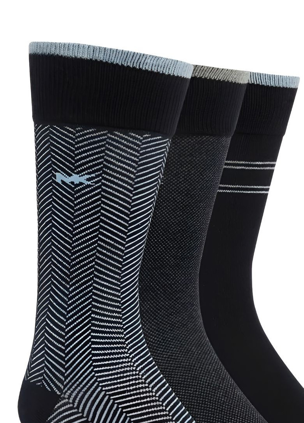 Комбіновані шкарпетки (3 пари) Michael Kors геометричні (361088429)