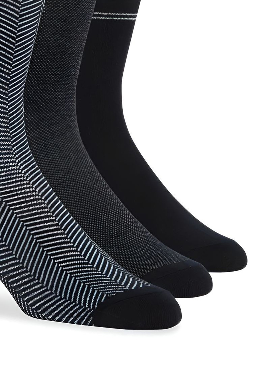 Комбіновані шкарпетки (3 пари) Michael Kors геометричні (361088429)