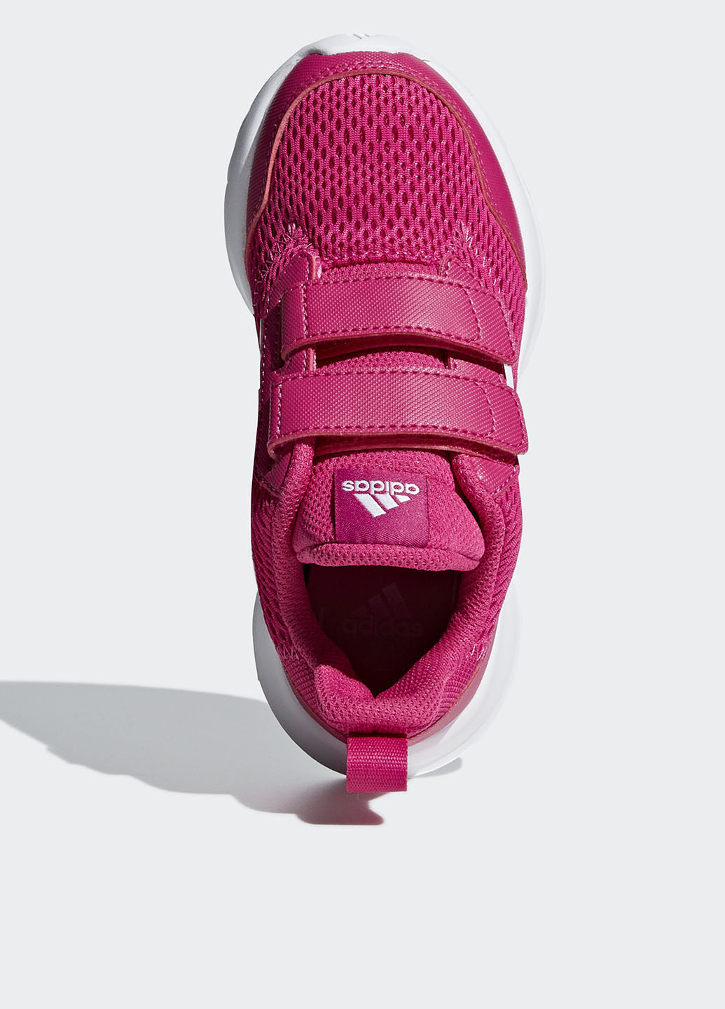 Малиновые всесезонные кроссовки adidas