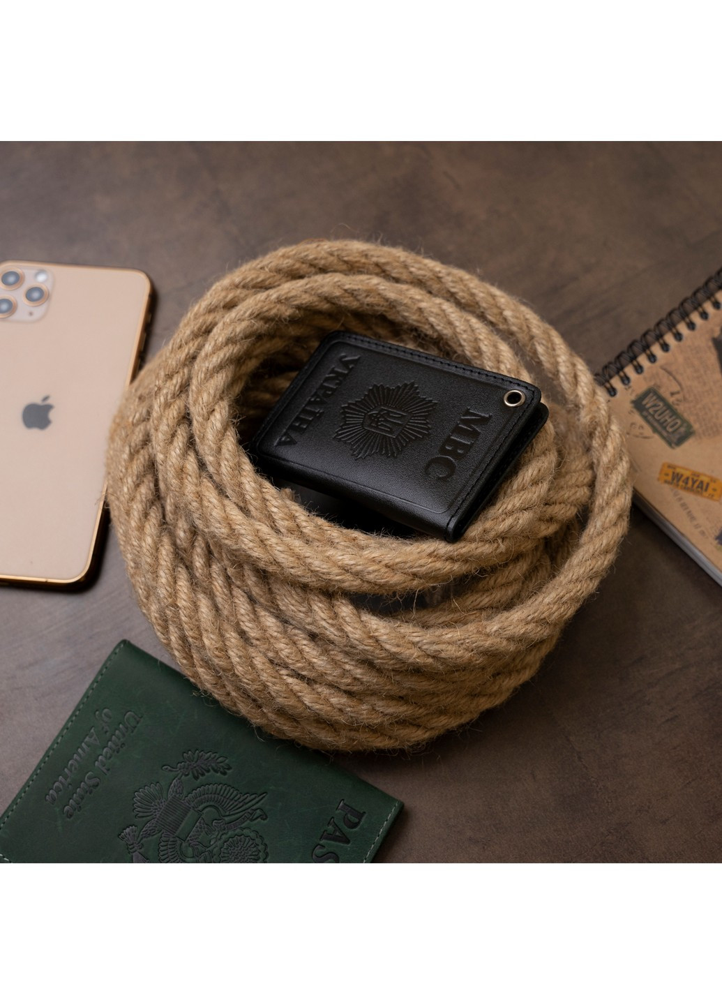 Обложка на водительские документы кожаная Shvigel (252086373)