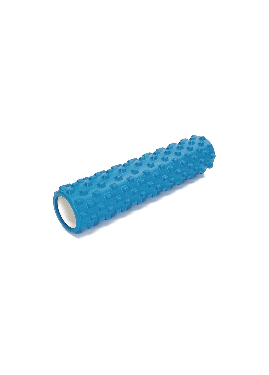 Масажний ролик Grid Roller PRO 60 см синій (ролер, валик, циліндр для йоги, пілатесу і масажу) EasyFit (237657483)