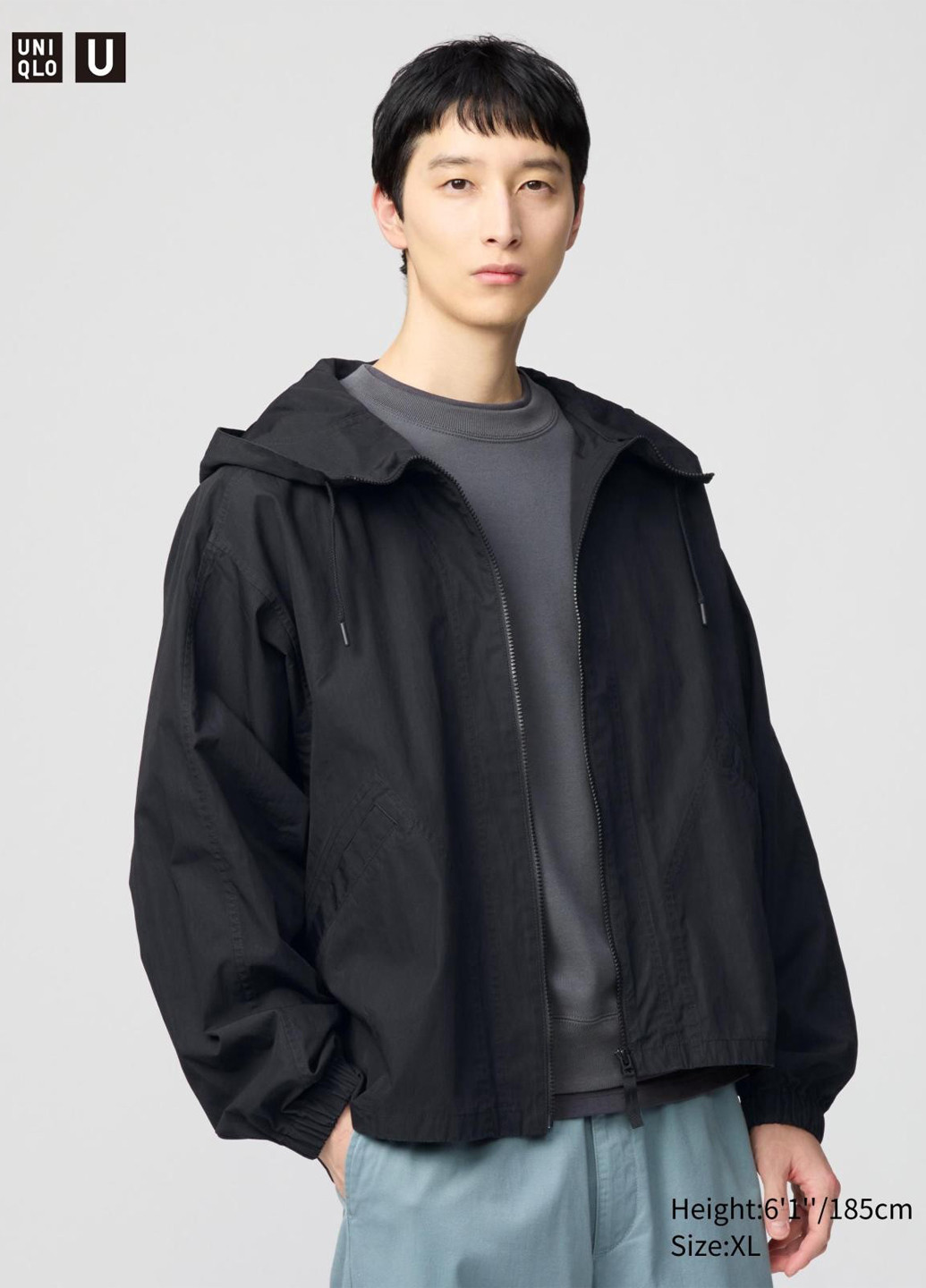 Ветровка Uniqlo (348933775)