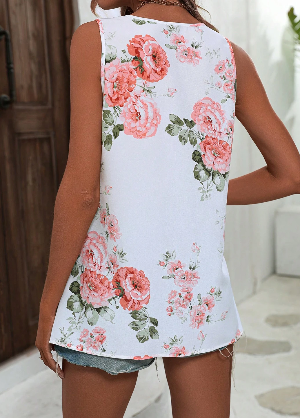 Біла блуза SHEIN