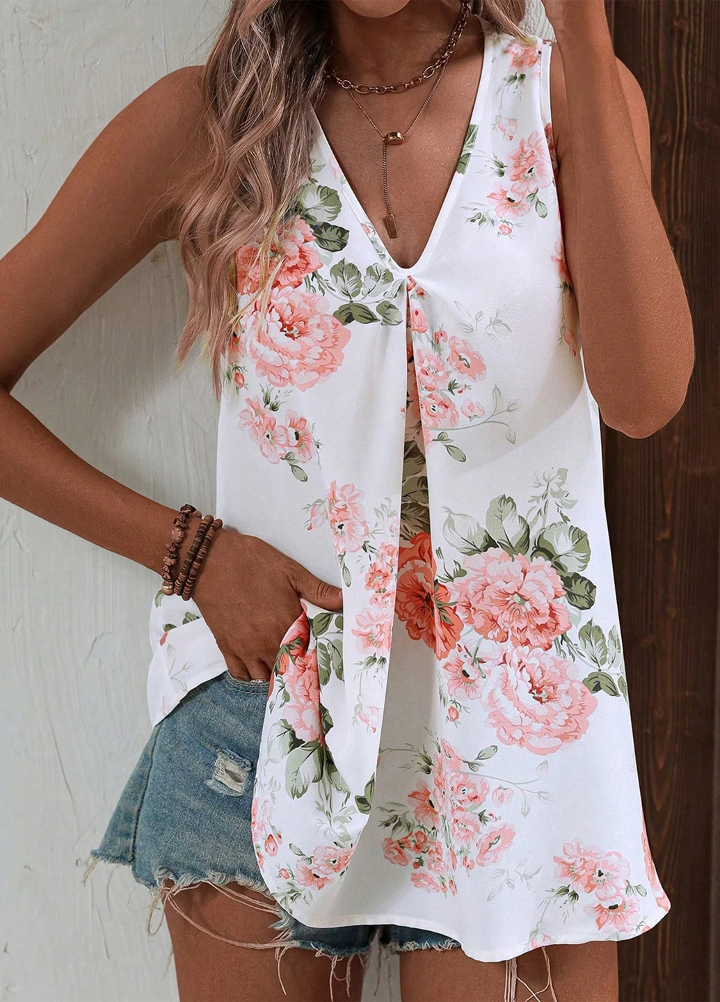 Біла блуза SHEIN